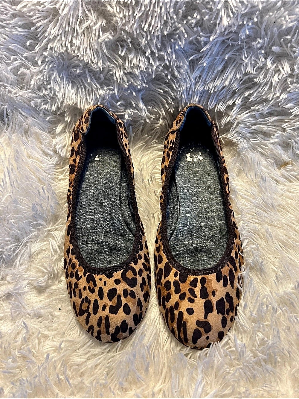 Dr. Scholl's Giorgie Ballet Flat Leopard Print Ballet Flats
